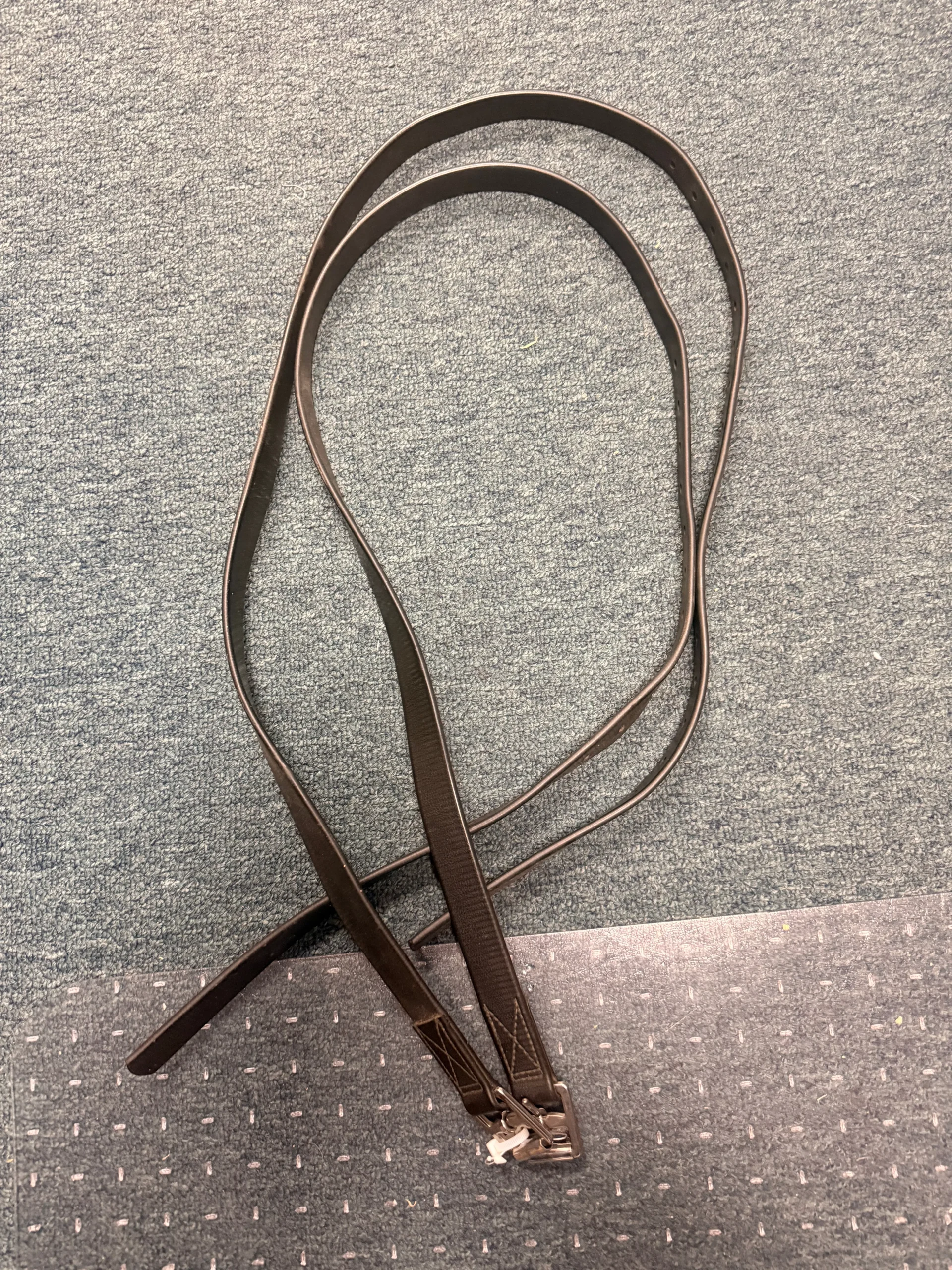 54" Stirrup leathers 1" Biothane