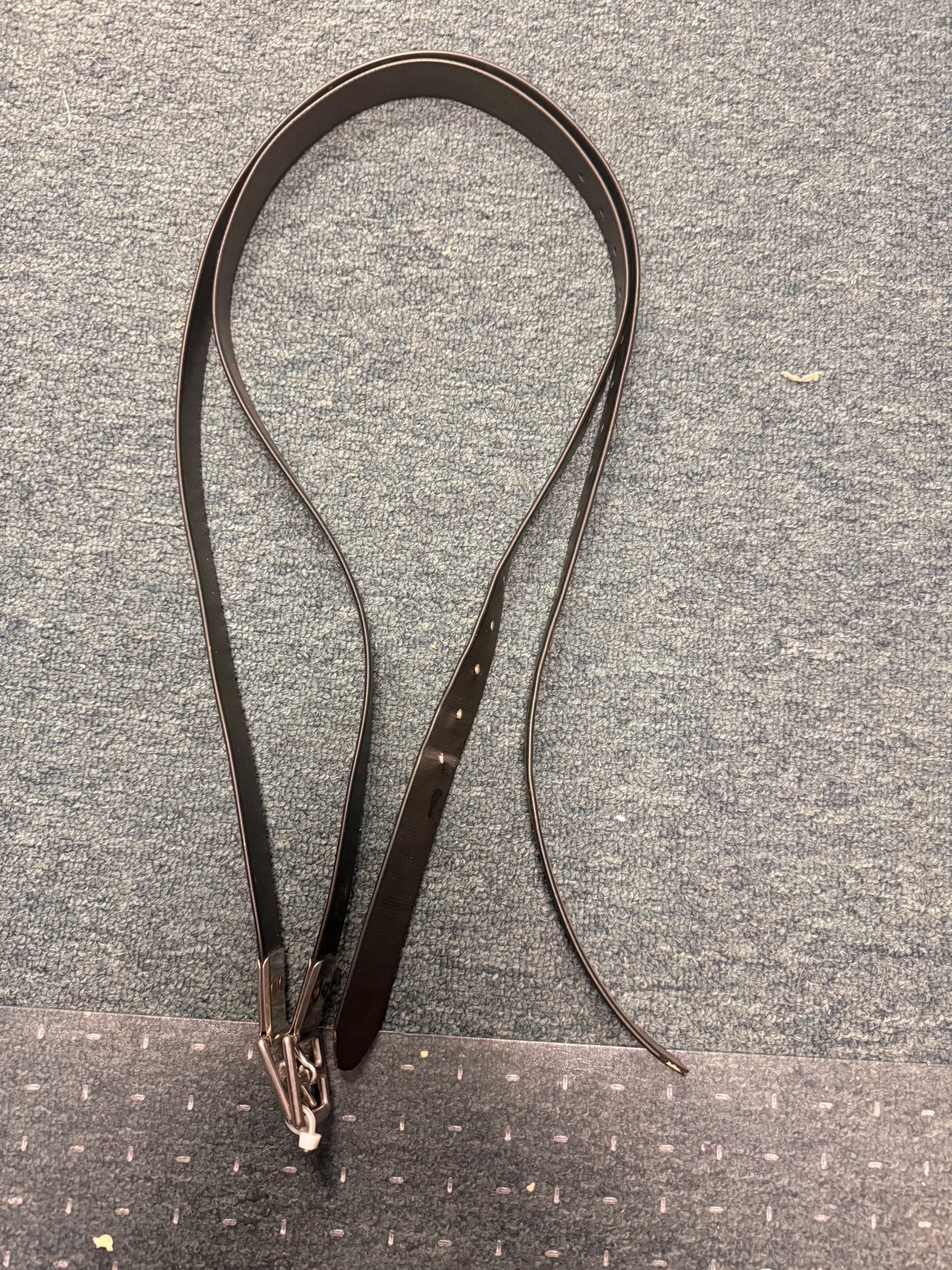 54" Stirrup leathers 1" wintec