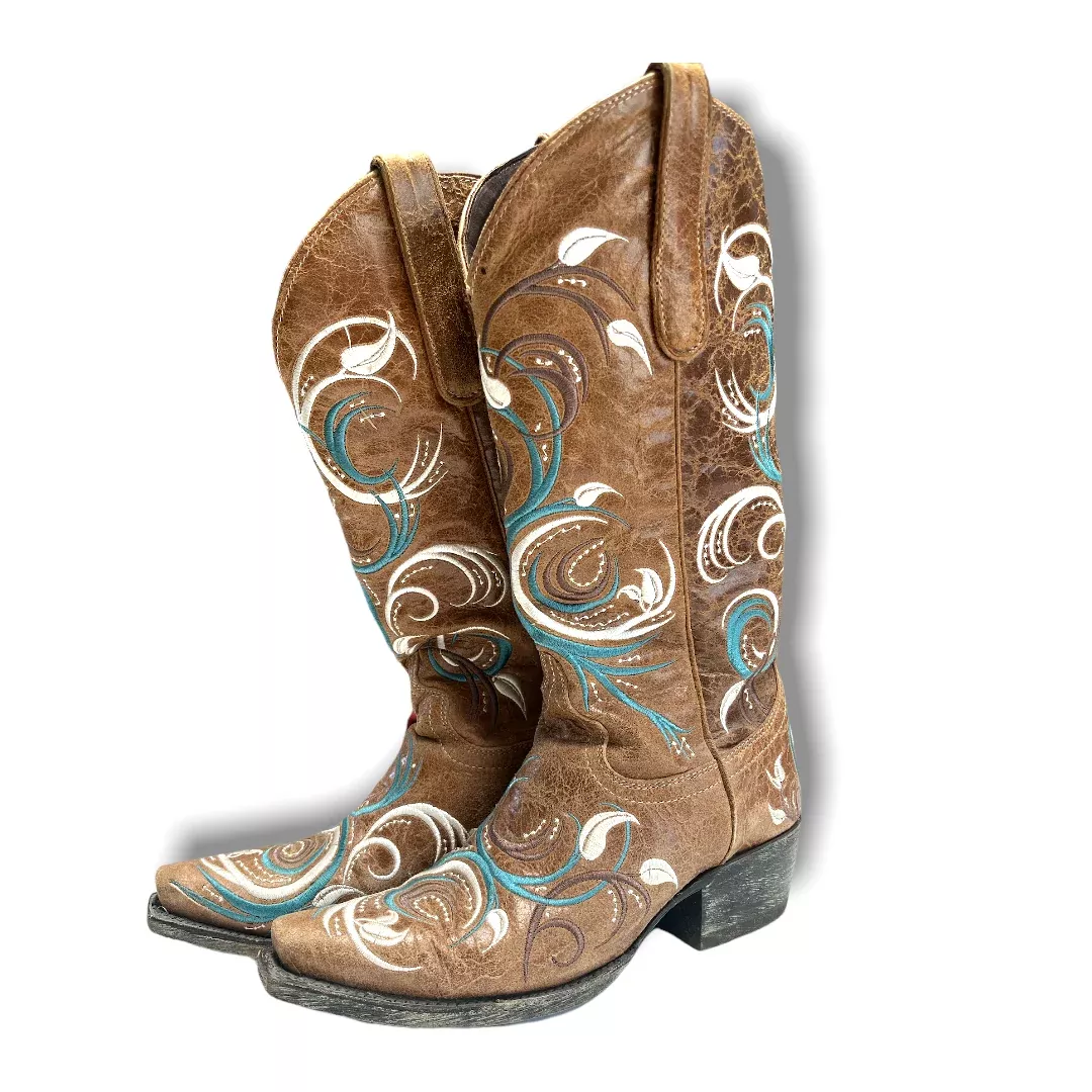 6 Lane Cowboy Boots