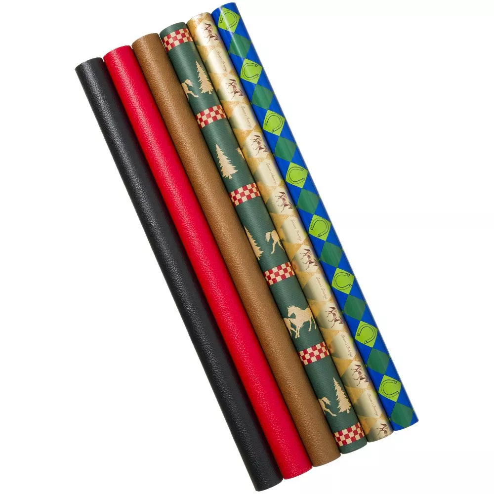 6 Pack Wrapping Paper Assortment