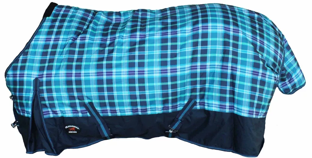 600D Horse Turnout Waterproof Medium-Weight Winter Blanket 21EEBlanket