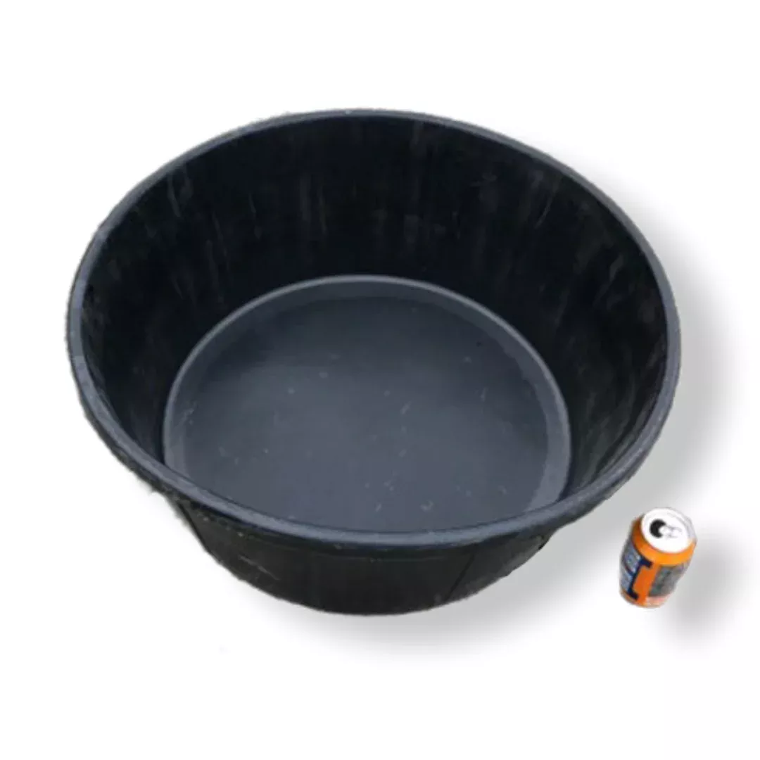 60L Rubber Flex Tubs (15 Gallon)