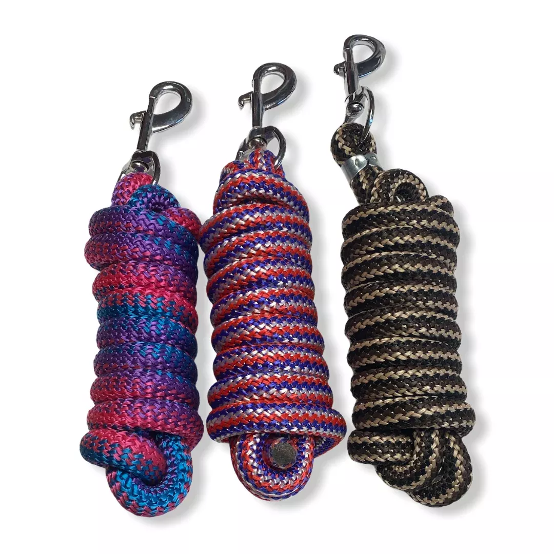 7’ Nylon Pro Braided Lead Rope