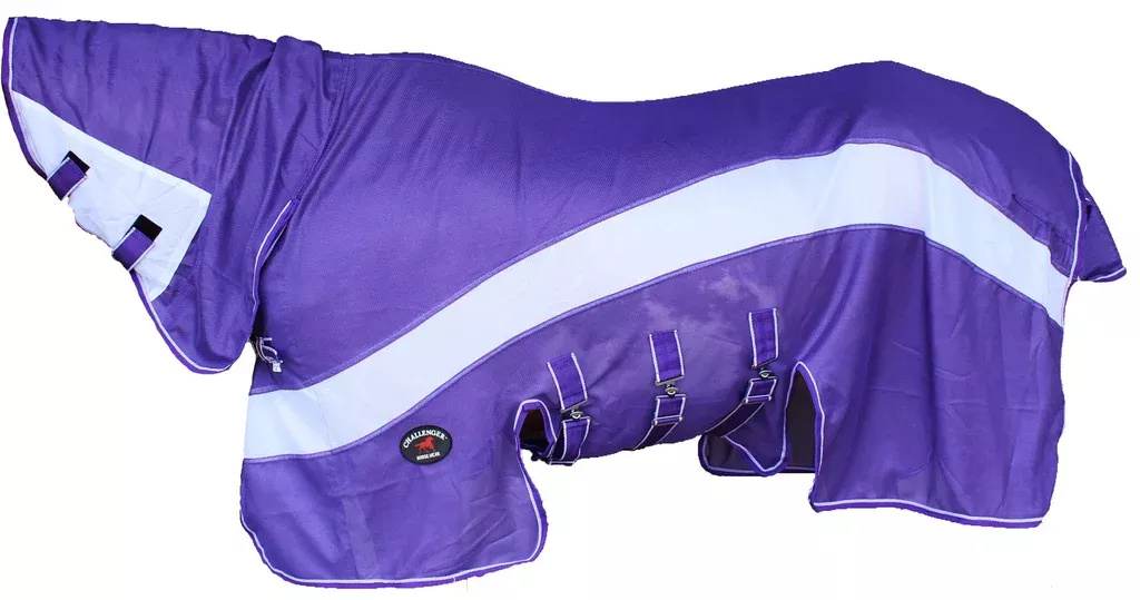 70" Horse Light Summer Spring Airflow Mesh Neck73104PR