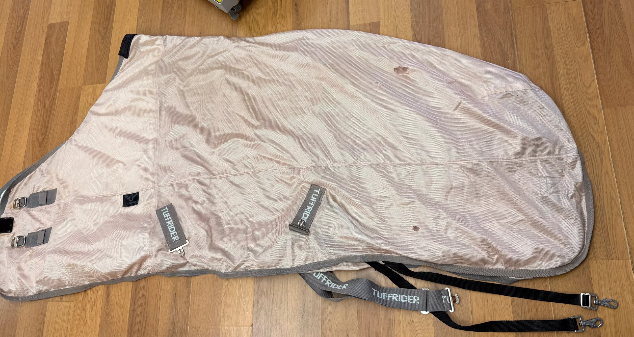 72" Tuffrider Fly Sheet Rose standard neck