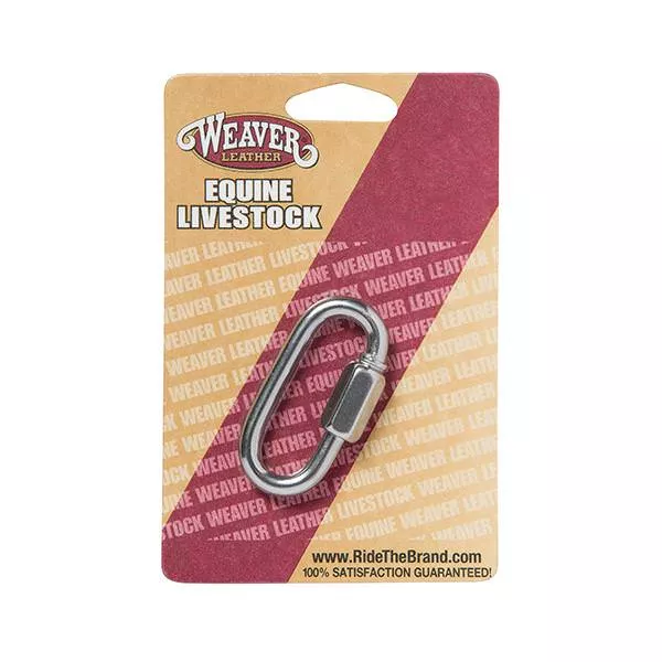 7350 Quick Link, Stainless Steel, 2-1/8"