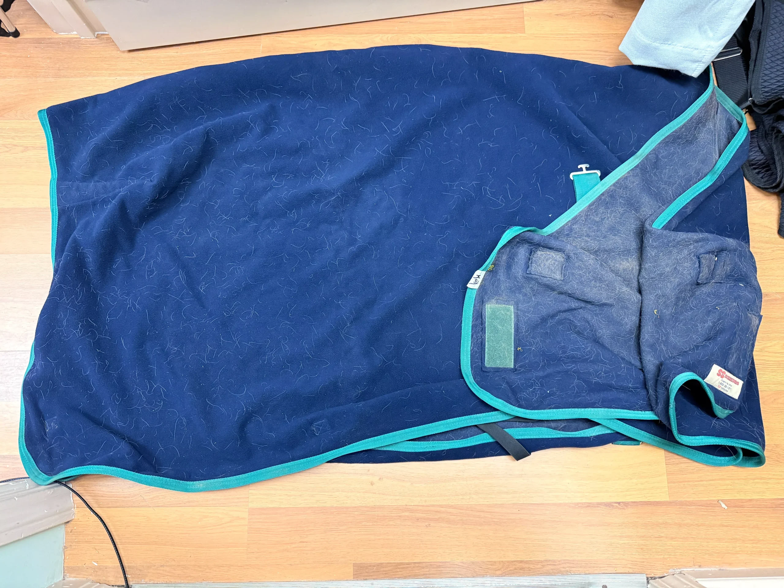 76" Blue Cooler by schneiders