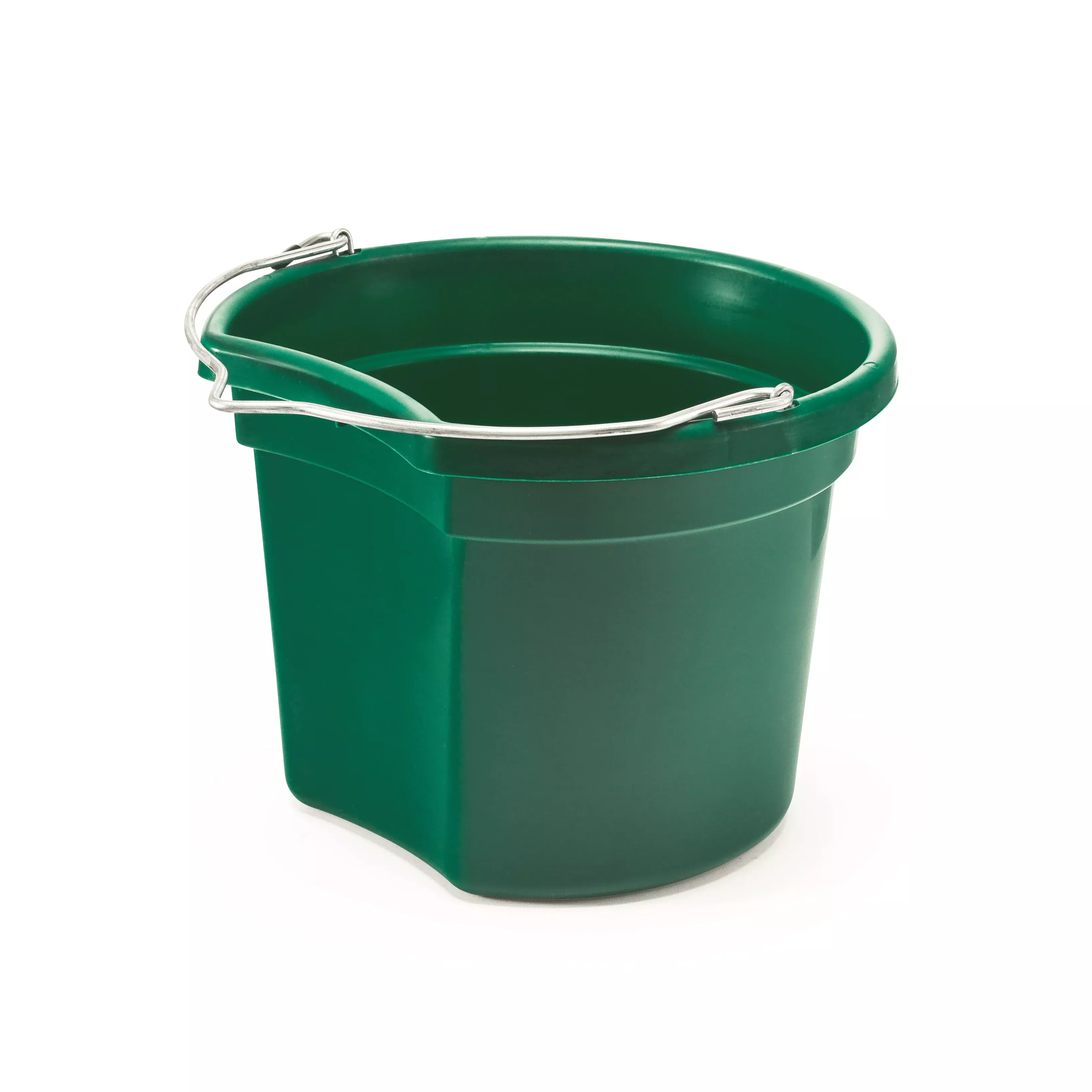 8 Qt Flat Back Small Bucket