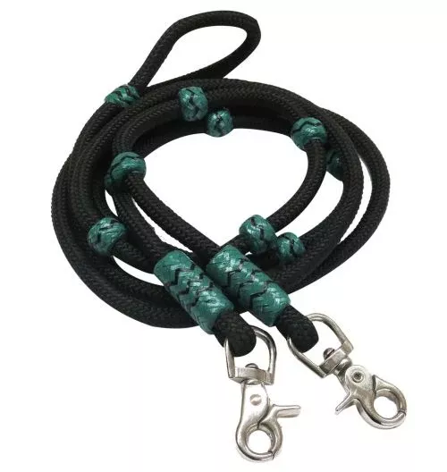 8ft Braided nylon contest rein
