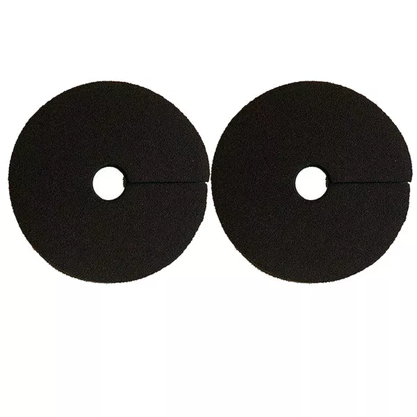 8Mm Hilason Neoprene Horse Bit Guard Hook & Loop Closure Black