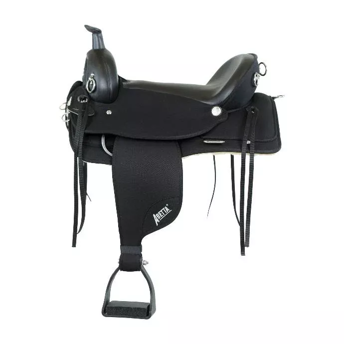 Abetta Brushpopper Trail Saddle 20555