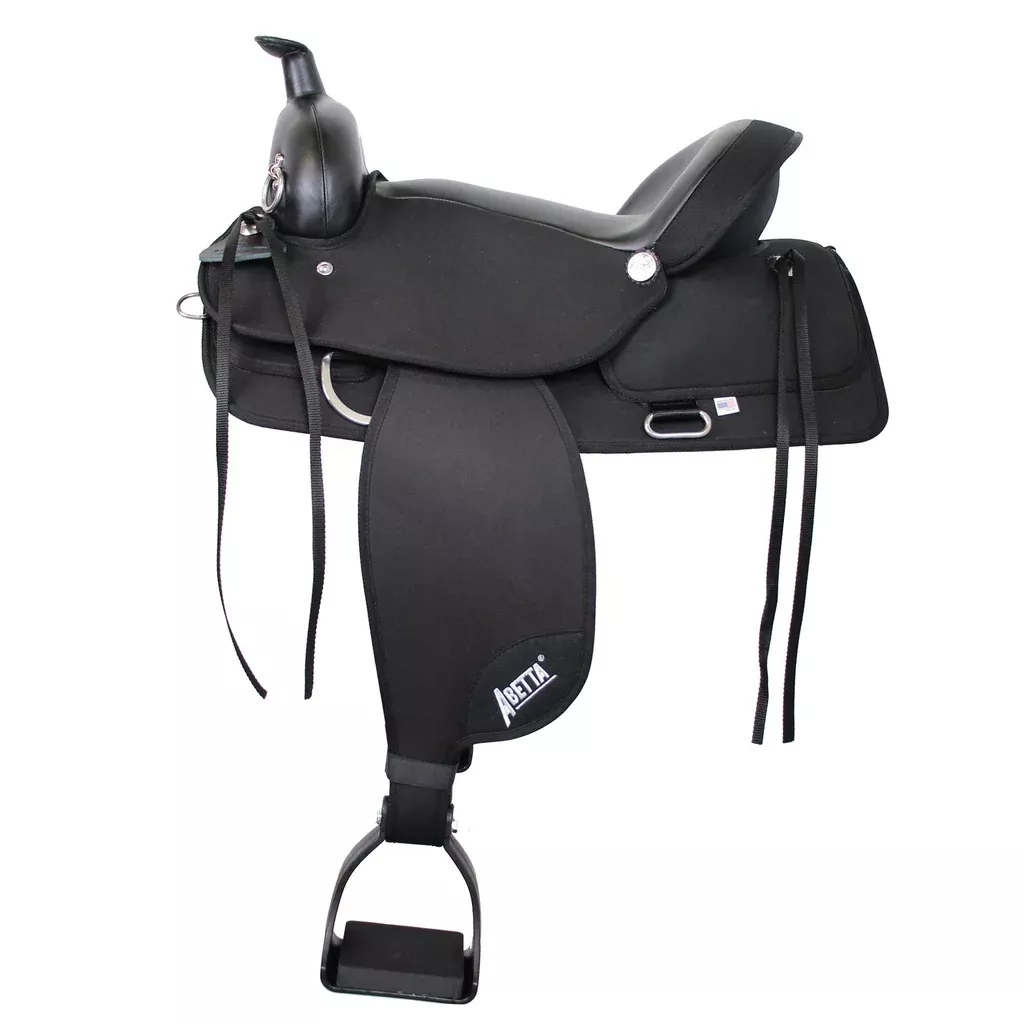 Abetta Deluxe Square Skirt Trail Saddle 20521BK