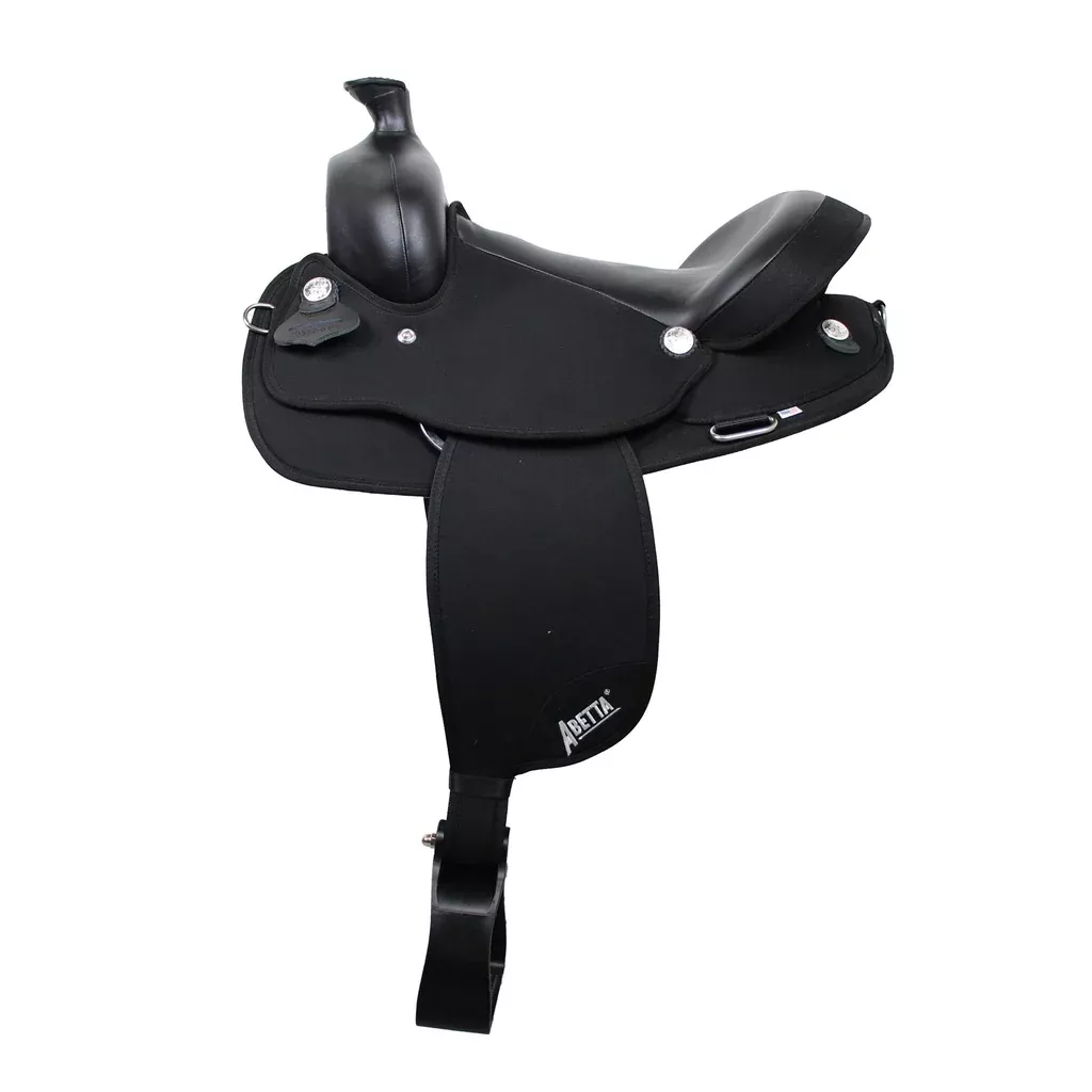 Abetta Draft Comfort Pleasure Trail Saddle 20552BK