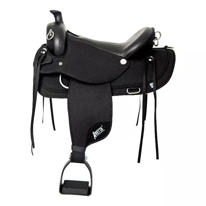 Abetta Draft Comfort Trail Saddle 20551 (Special Order)