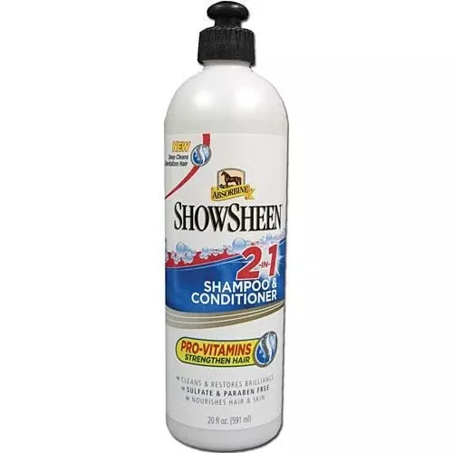 Absorbine 2in1 Showsheen Shampoo & Conditioner