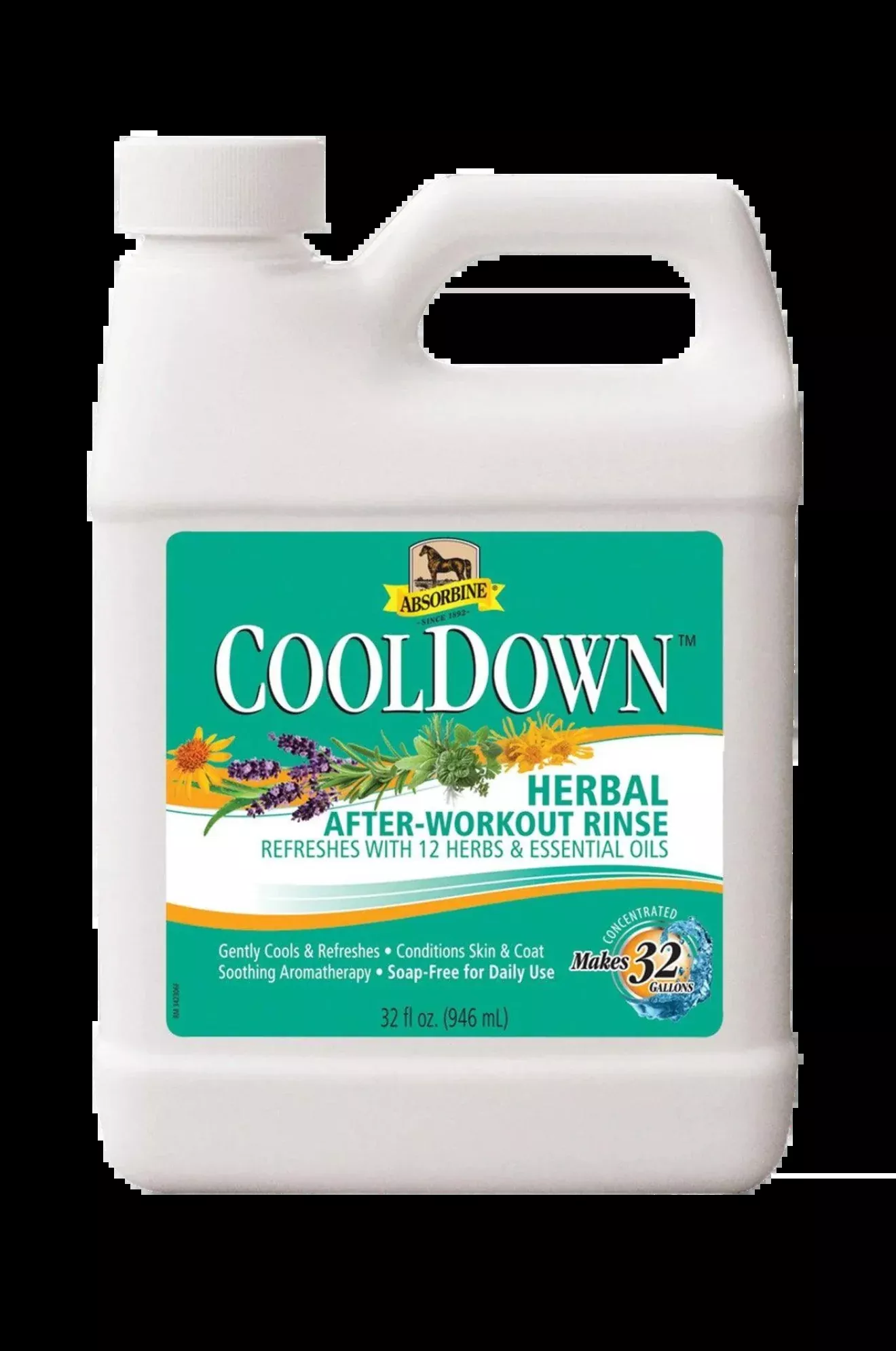 Absorbine Cooldown Herbal Rinse