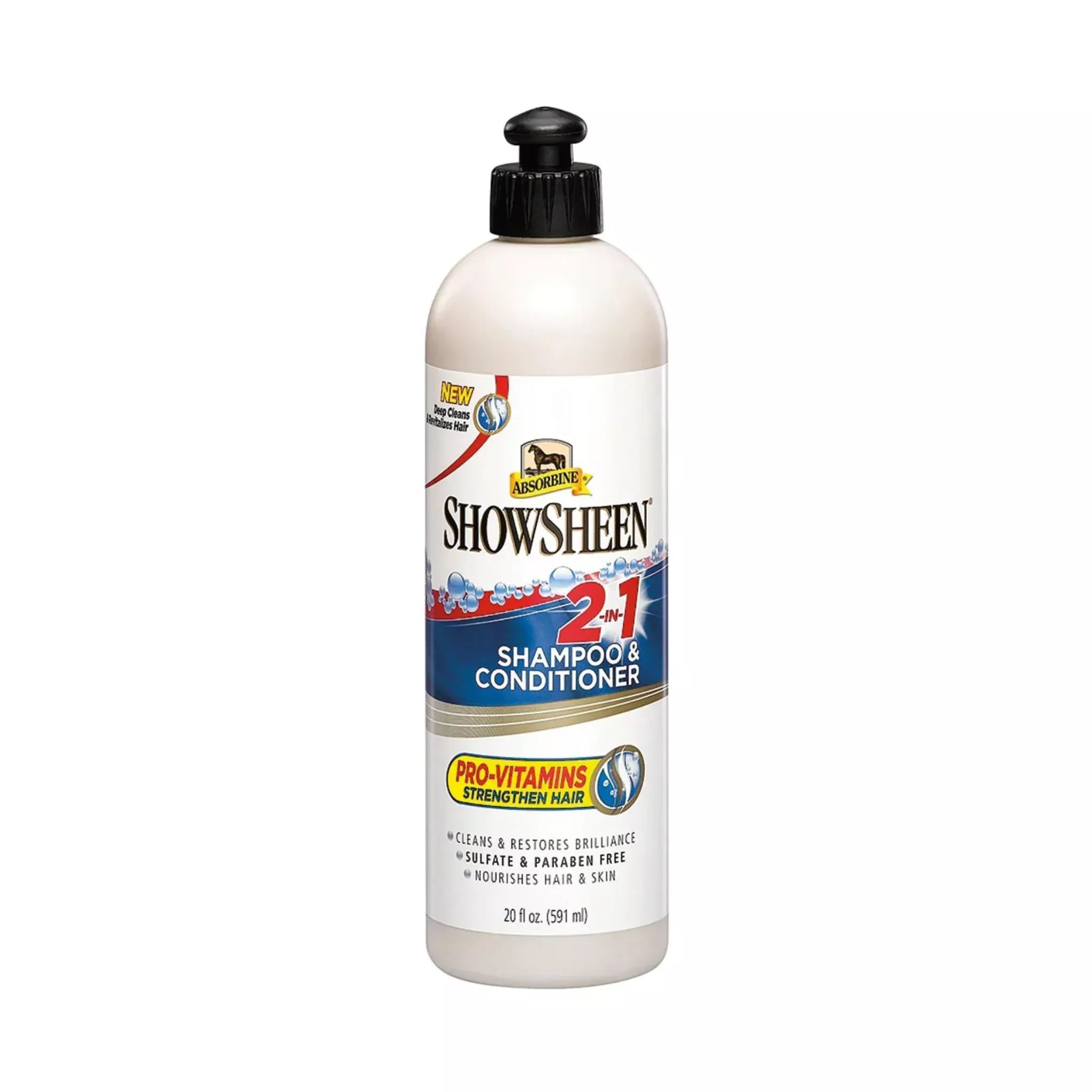 Absorbine Showsheen 2-In-1 Horse Shampoo & Conditioner