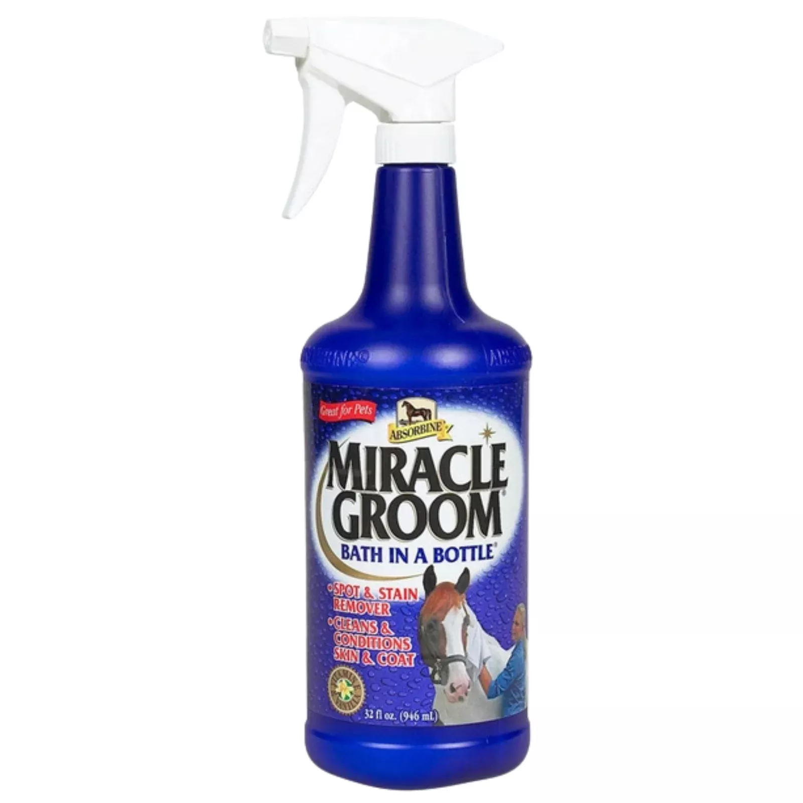 Absorbine Showsheen Miracle Groom - 32 oz.