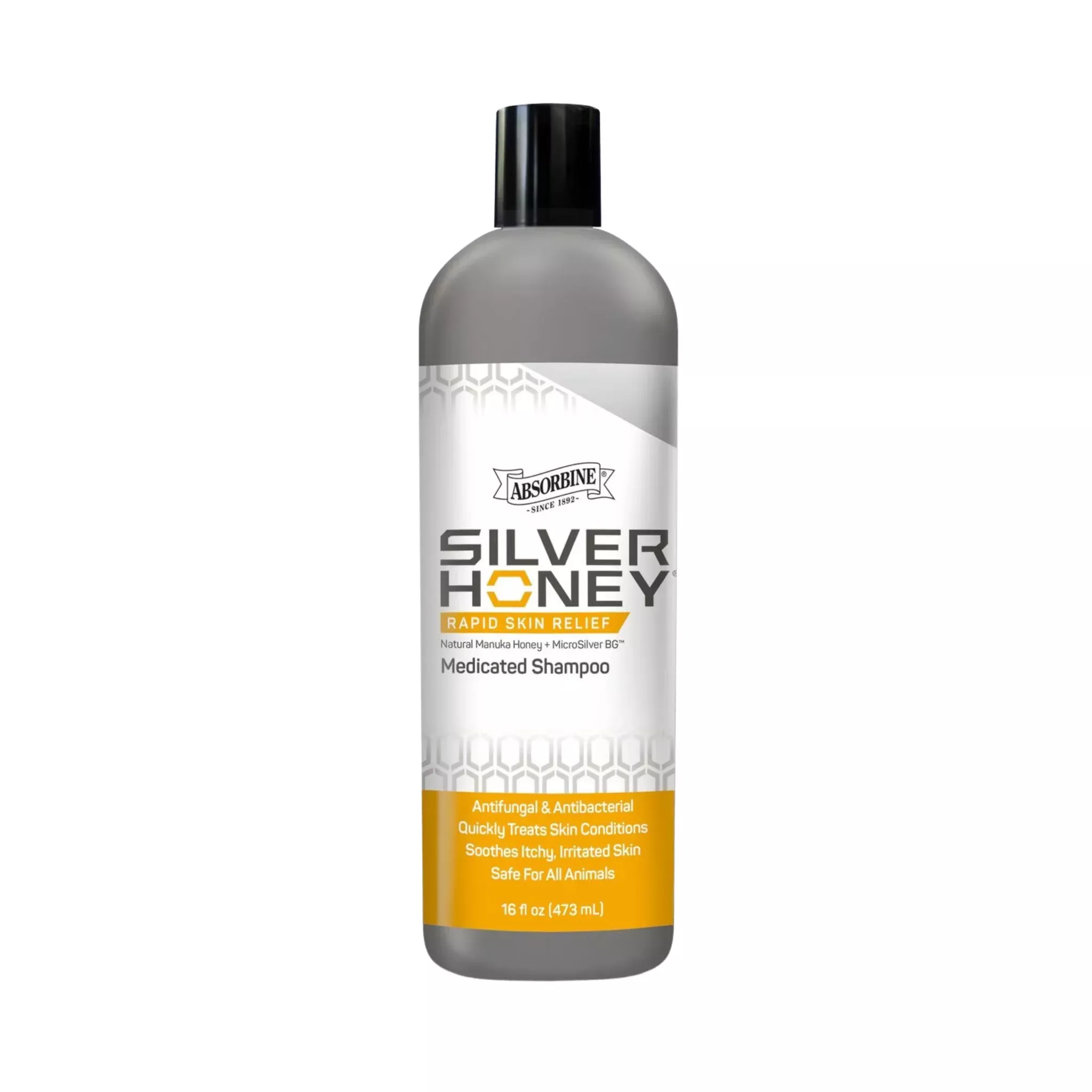 Absorbine Silver Honey Rapid Skin Relief Medicated Shampoo