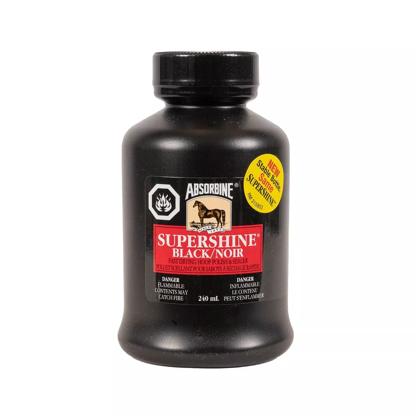 Absorbine SuperShine Black 8.1 oz.