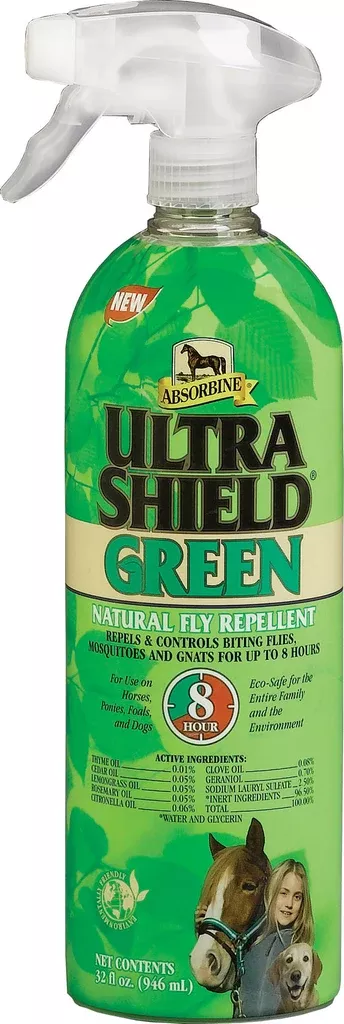 Absorbine Ultrashield Green Natural Fly Repellent