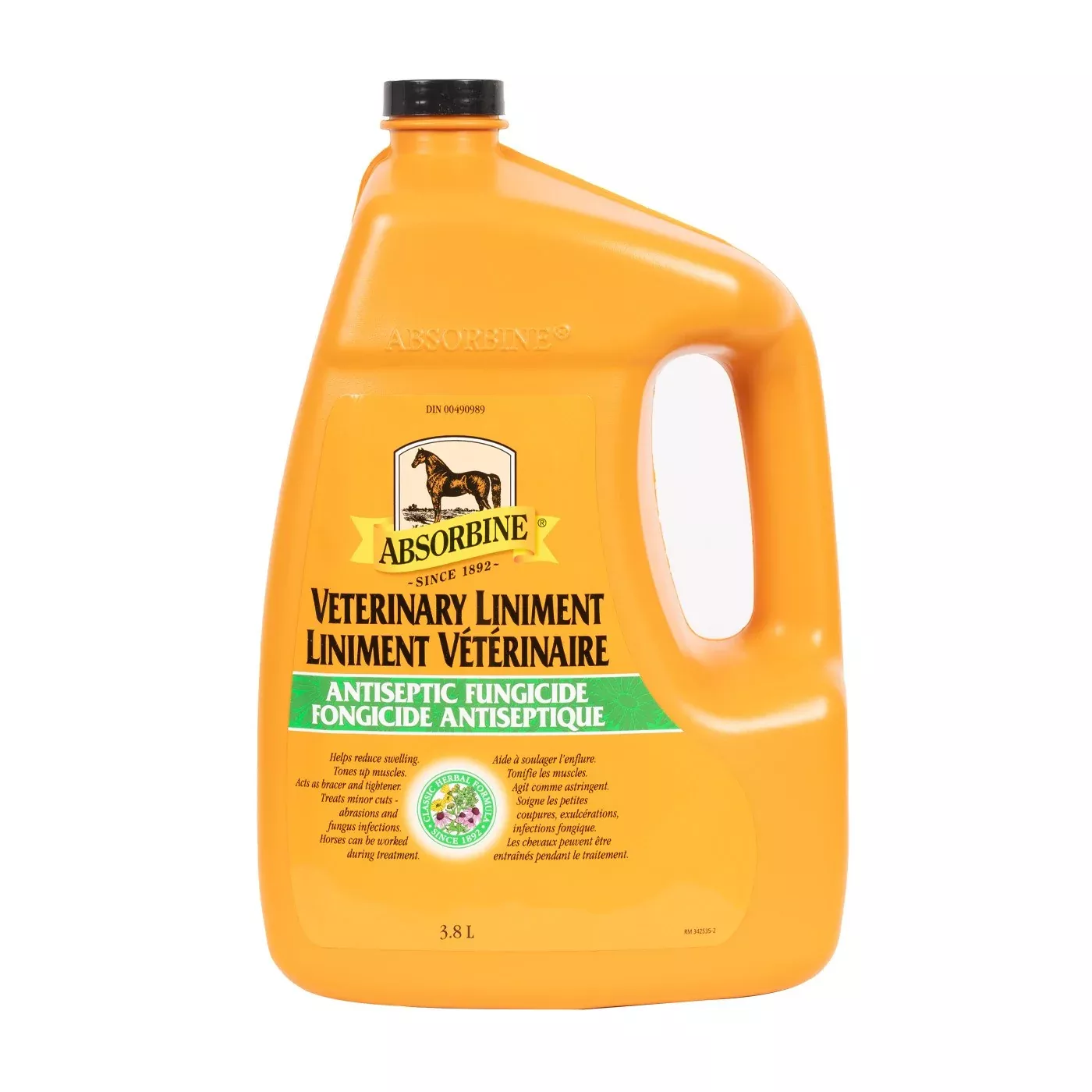 Absorbine Veterinary Liniment Gallon