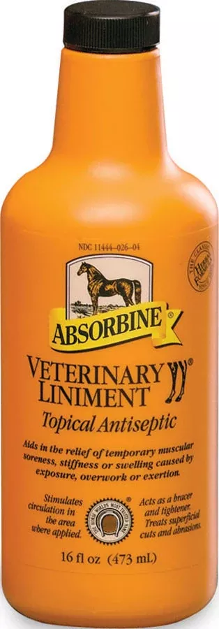 Absorbine Veterinary Liniment Topical Antiseptic