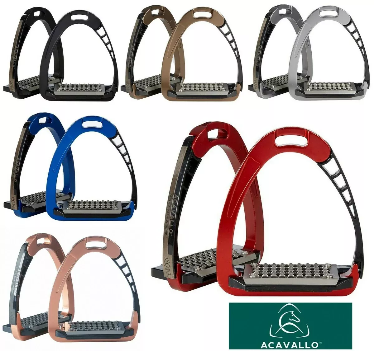 Acavallo Alupro Safety Stirrups