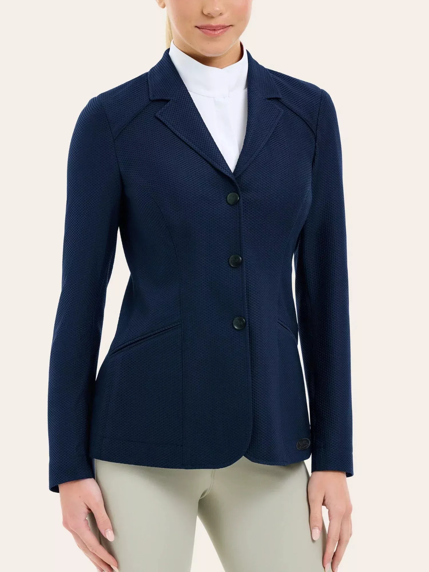 Addison Air Jr. show coat - MESH