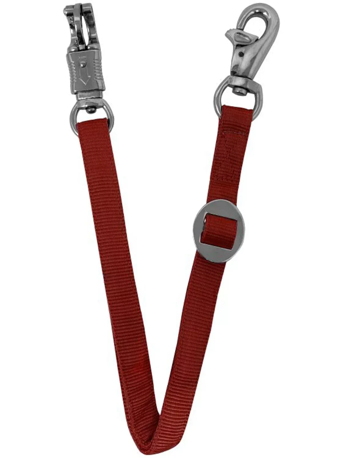 Adjustable Red Nylon Trailer tie
