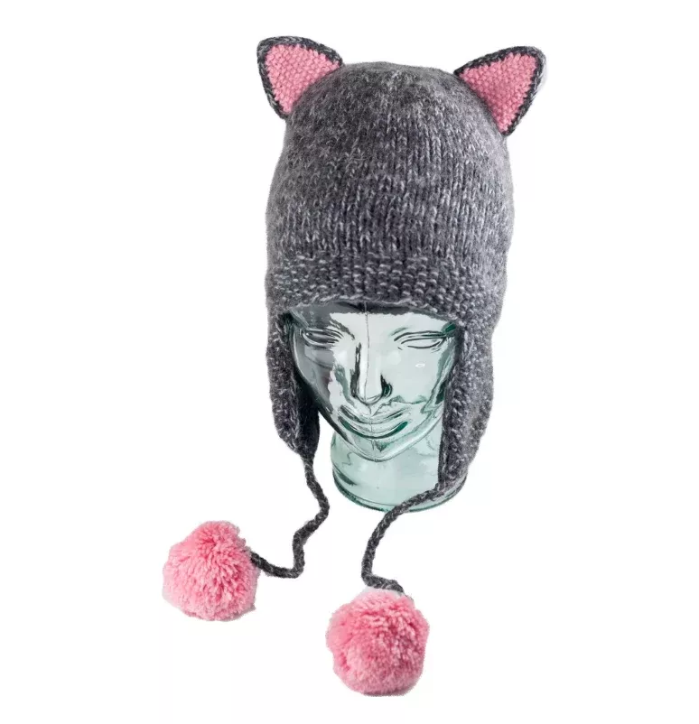 Adult Crochet Animal Hat