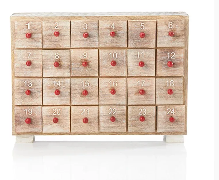 Advent Calendar Chest