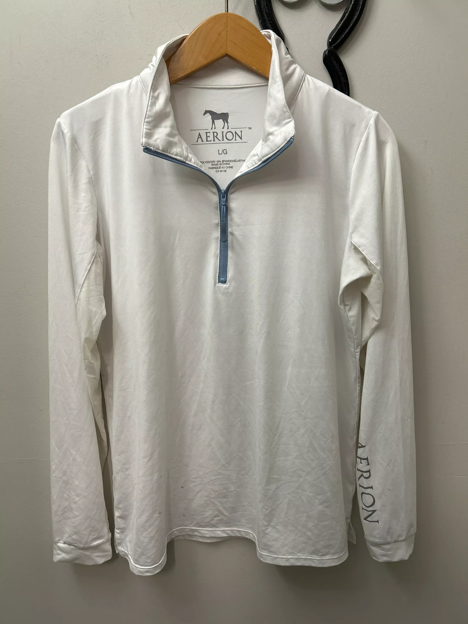 Aerion Sun Shirt White Large
