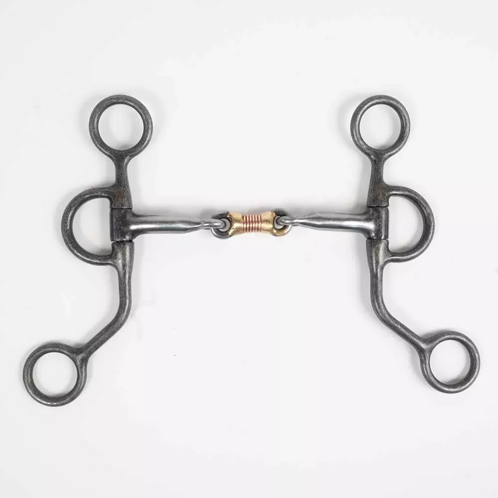 Aged Steel Dogbone Trainer