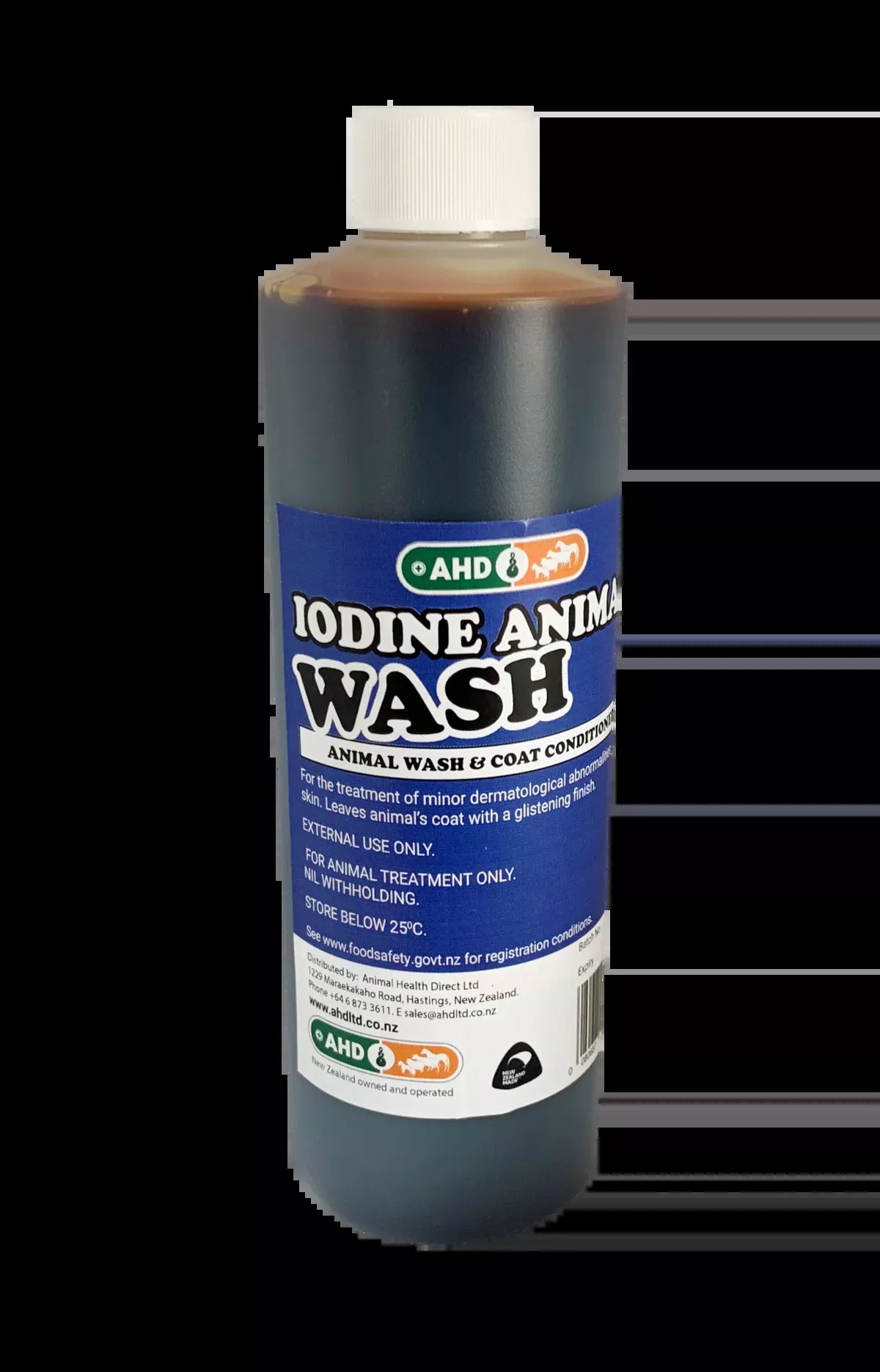 AHD Iodine Animal Wash