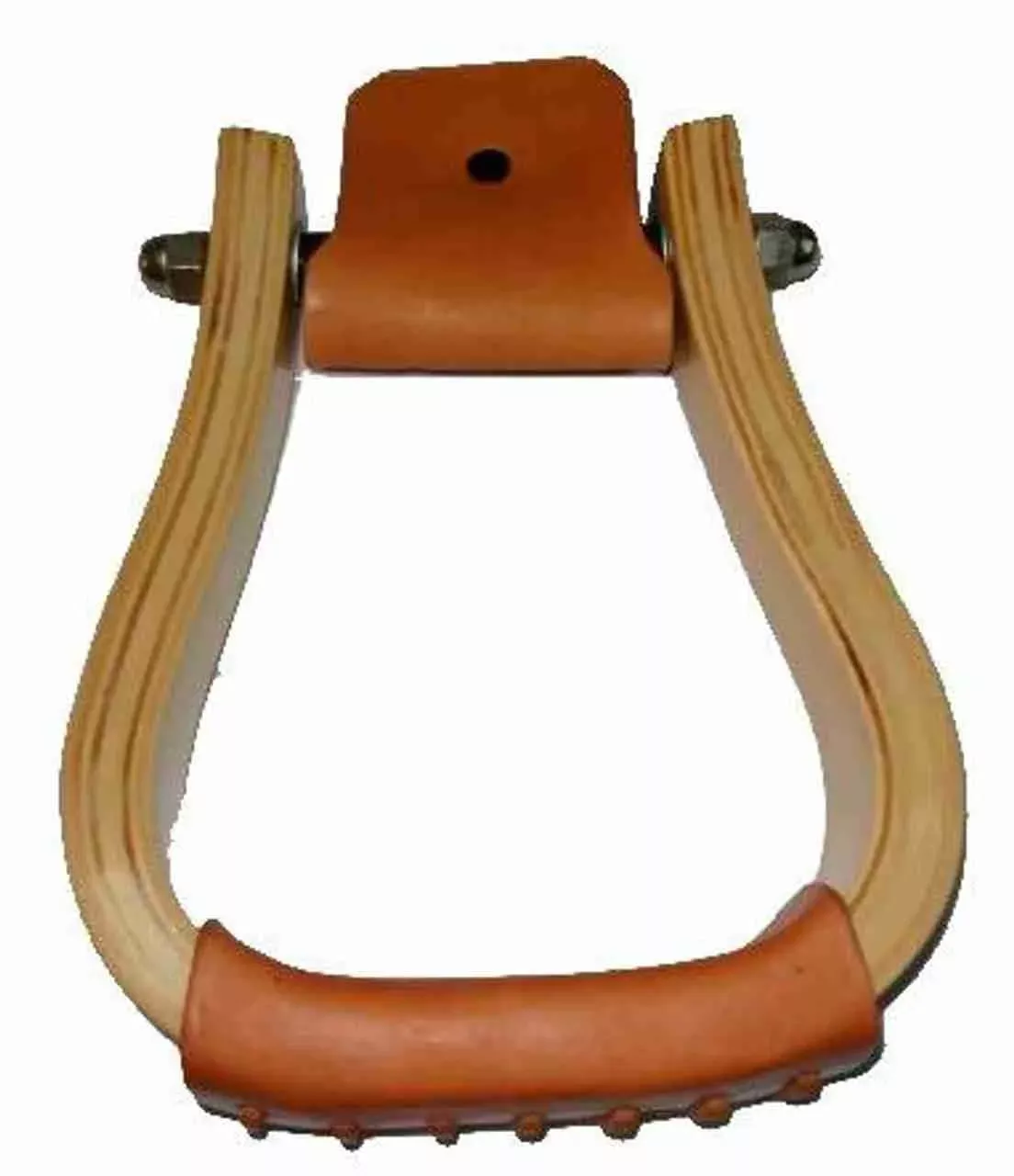 AHE Wooden Visalia Stirrups