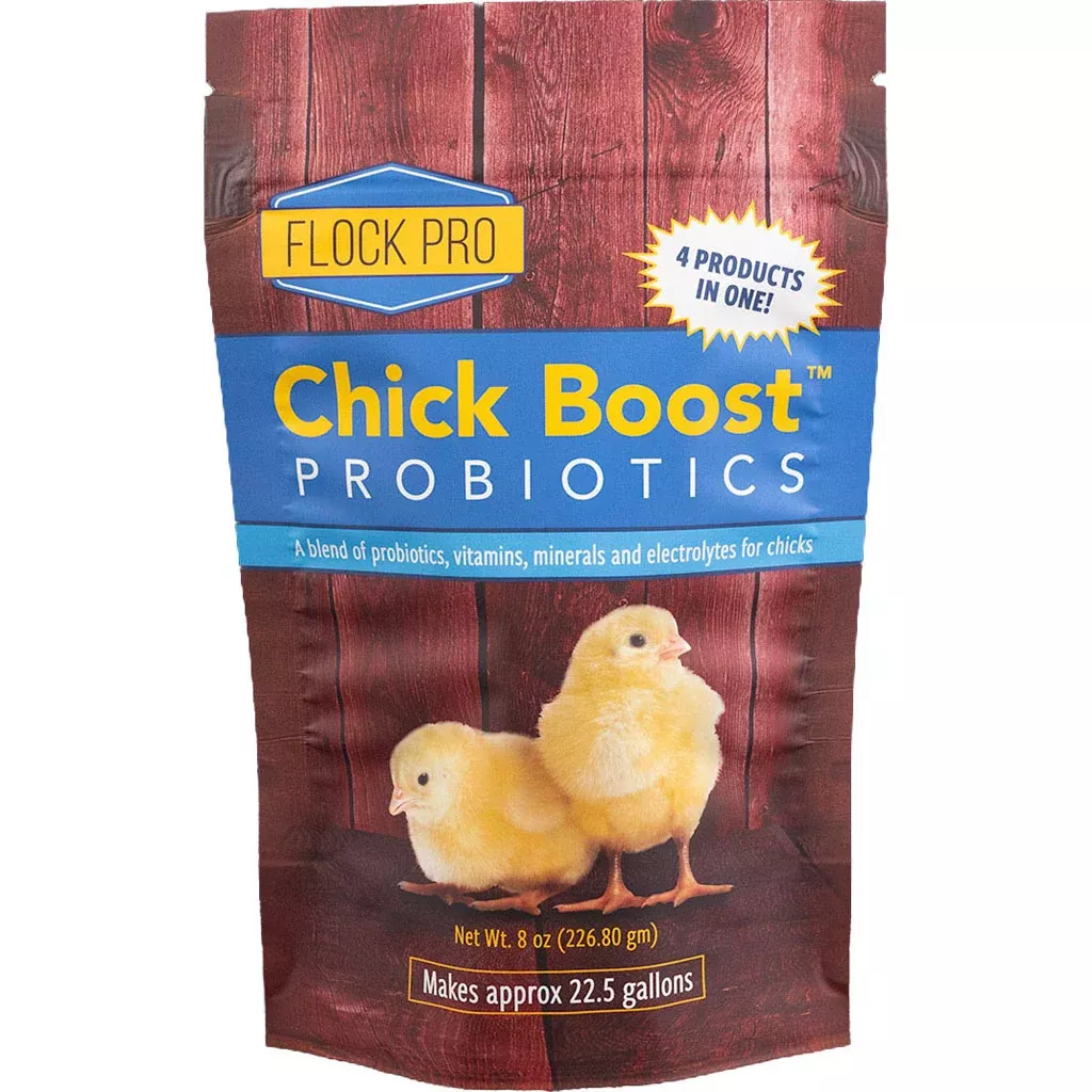 AHS Flock Pro Chick Boost Probiotics, 8 oz