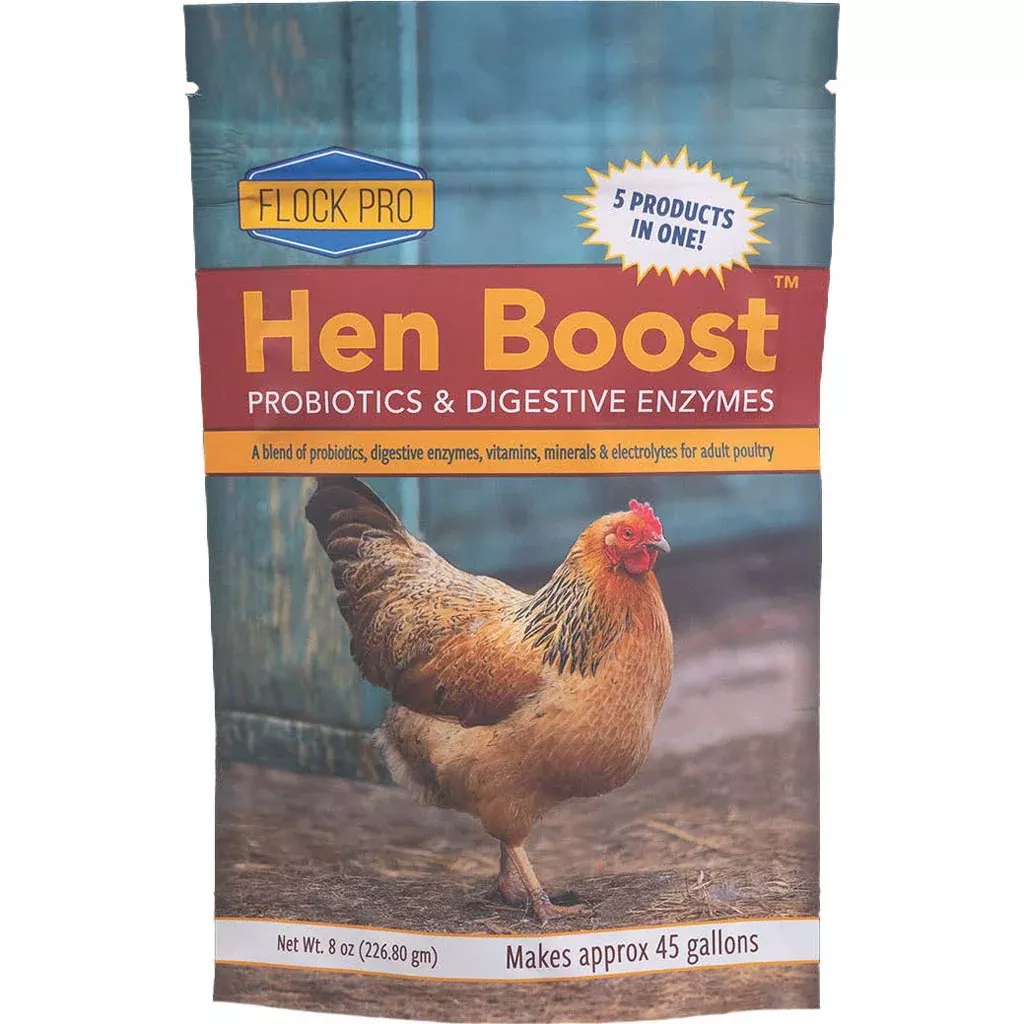 AHS Flock Pro Hen Boost Probiotics, 8 oz
