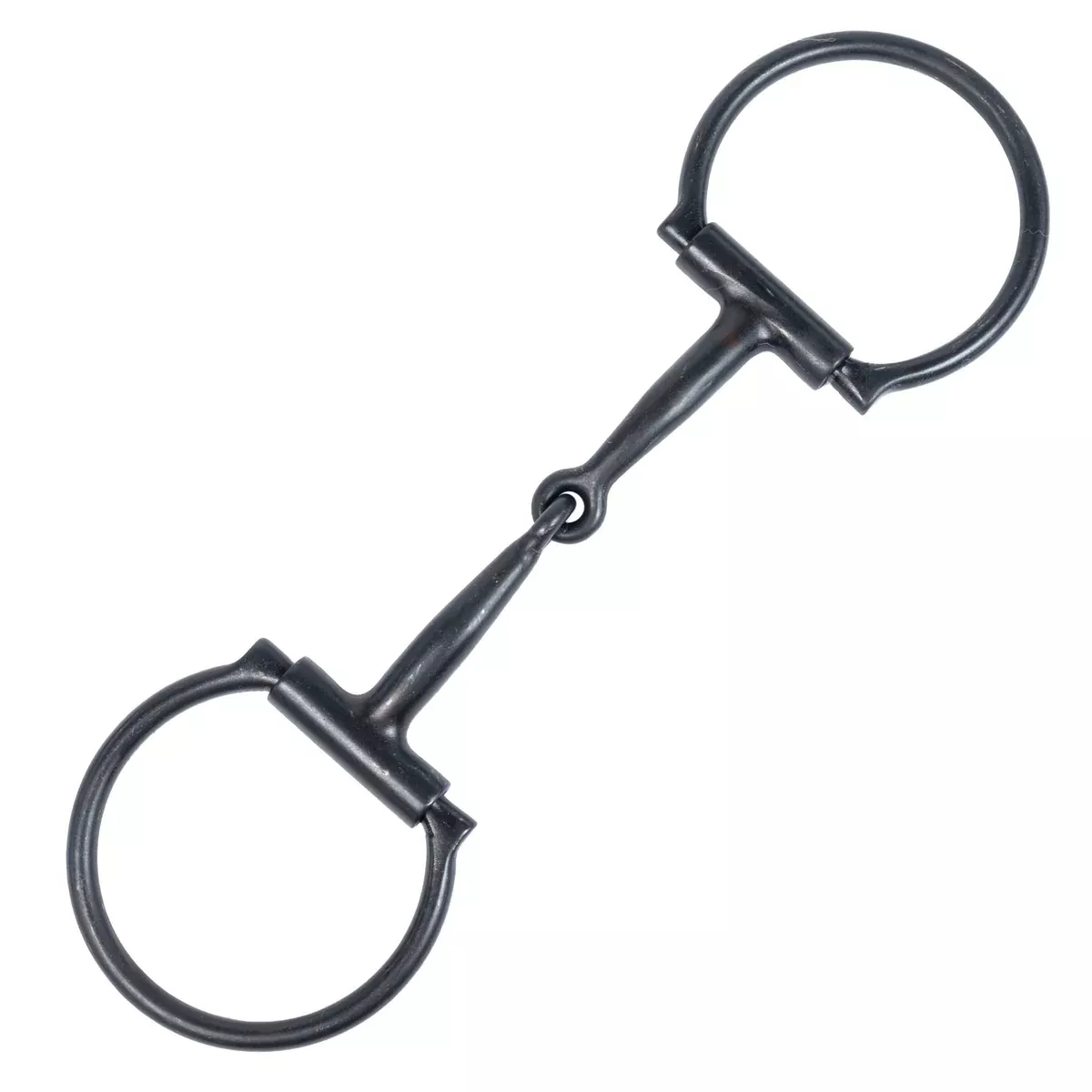 Aime Black Smooth Snaffle