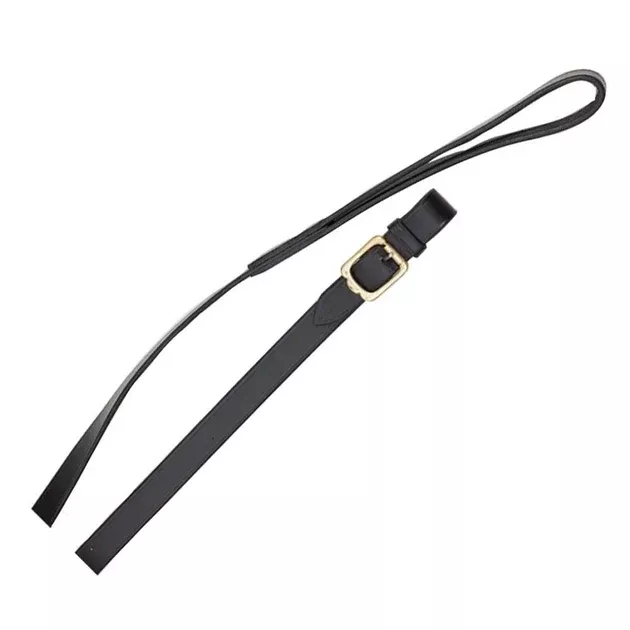 Aintree Leather Lead Brass Buckle