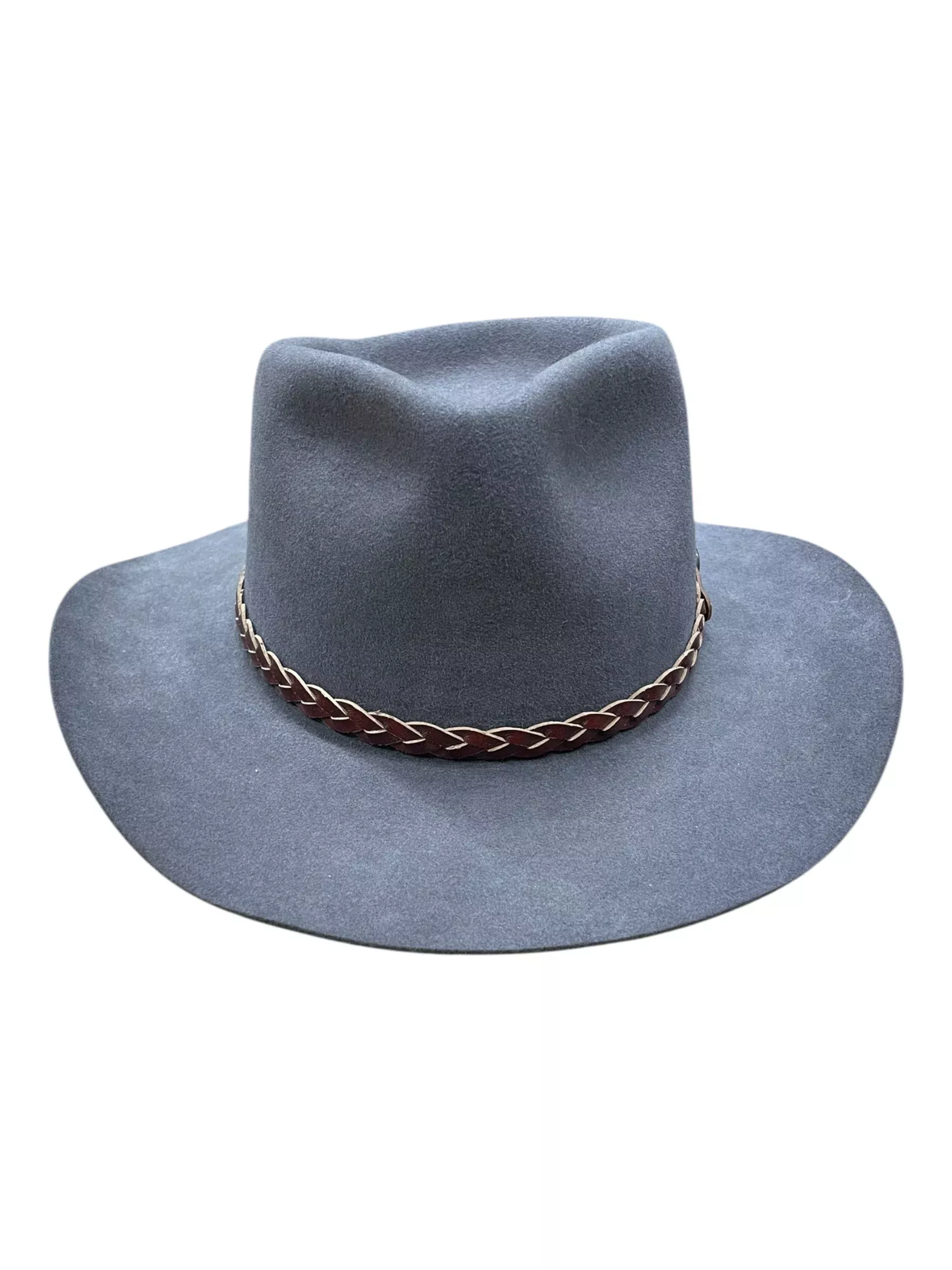 Akubra Stockman Australian Hat - Grey - 55 - USED