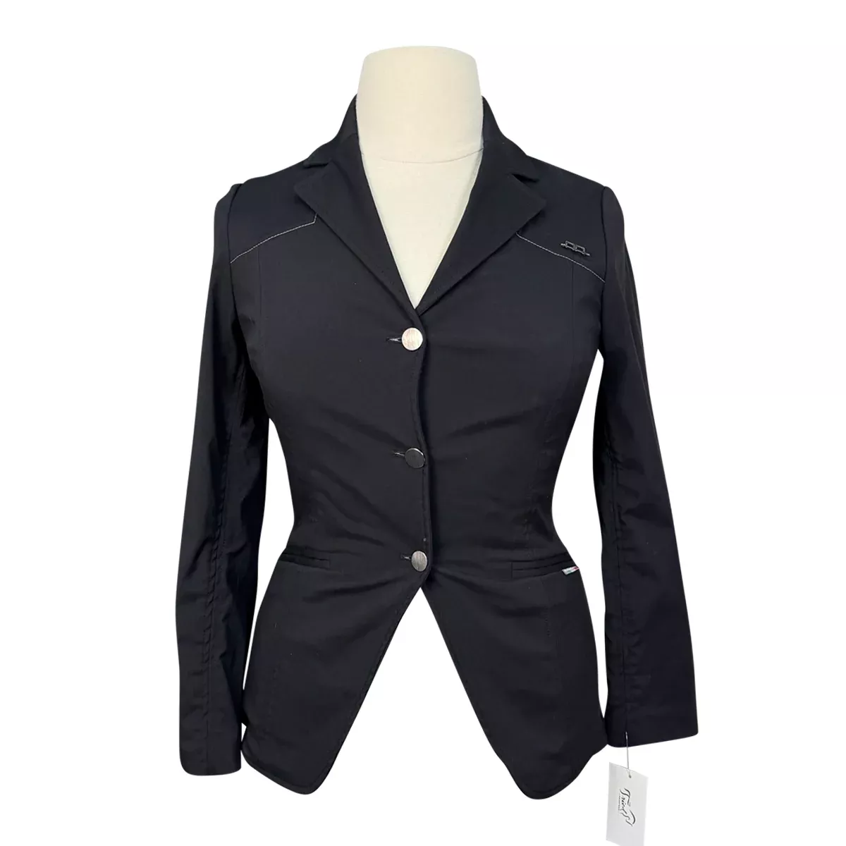 Alessandro Albanese EasyCare Show Jacket in Black - Women's Large