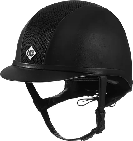 All Blk Leather Look AYR8 Plus