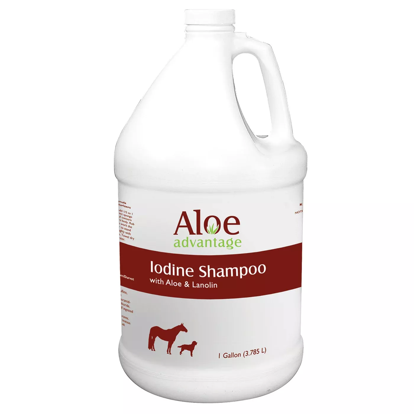 Aloe Advantage Iodine Shampoo W/ Aloe & Lanolin Gallon