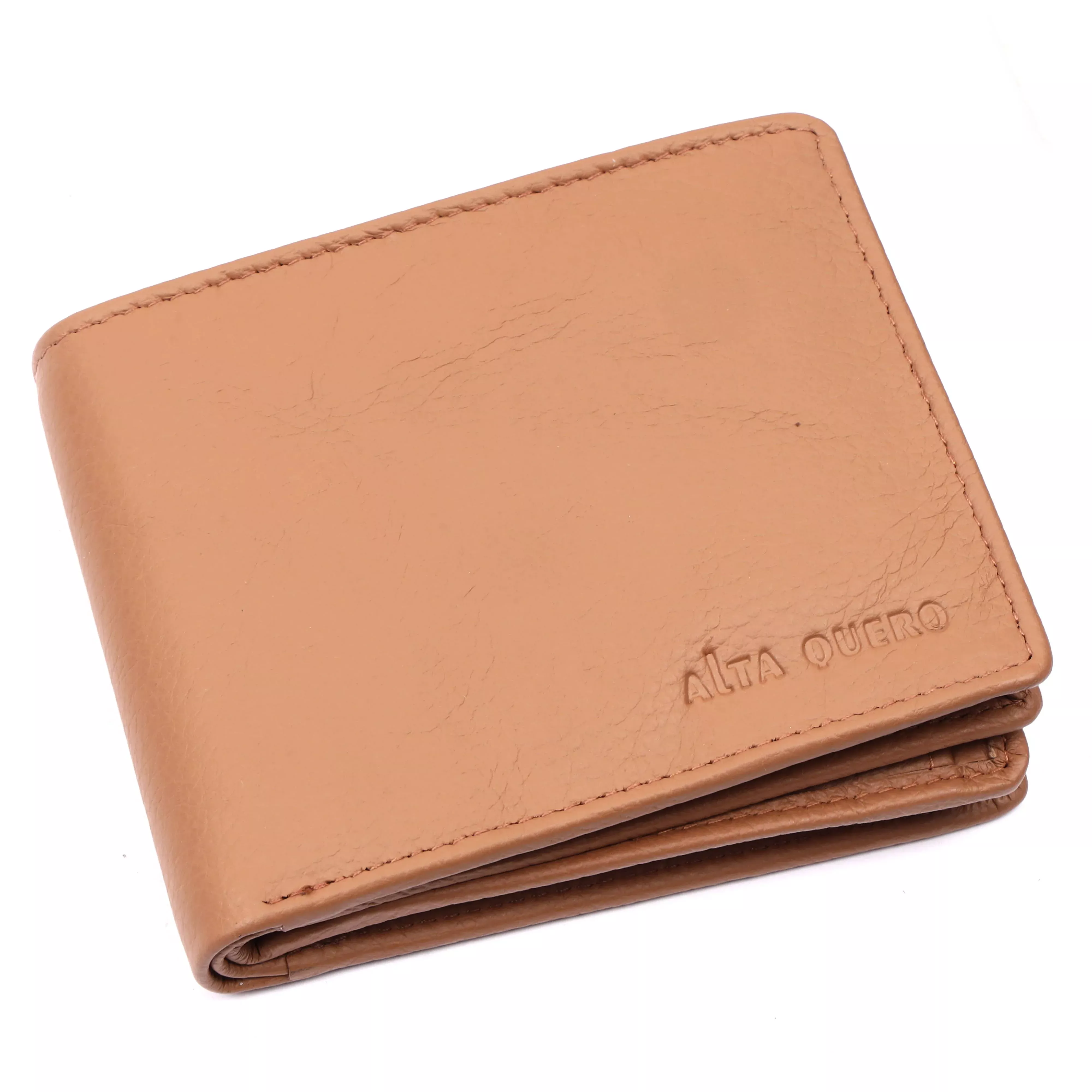 Alta Quero Leather Tan Wallet