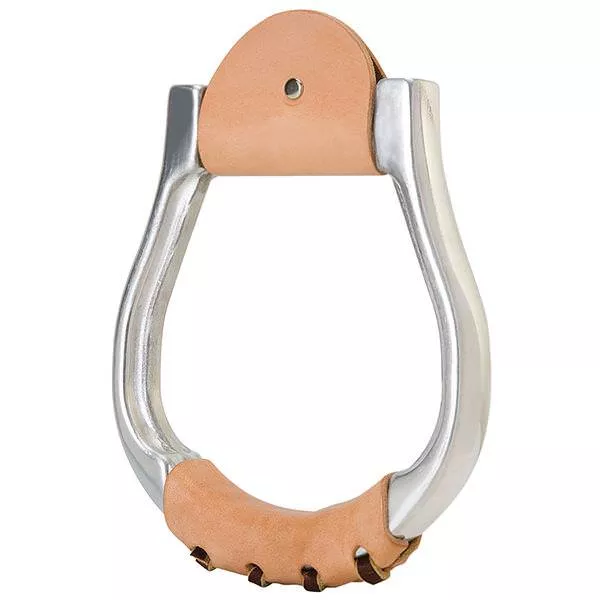 Aluminum Stirrups, Oxbow