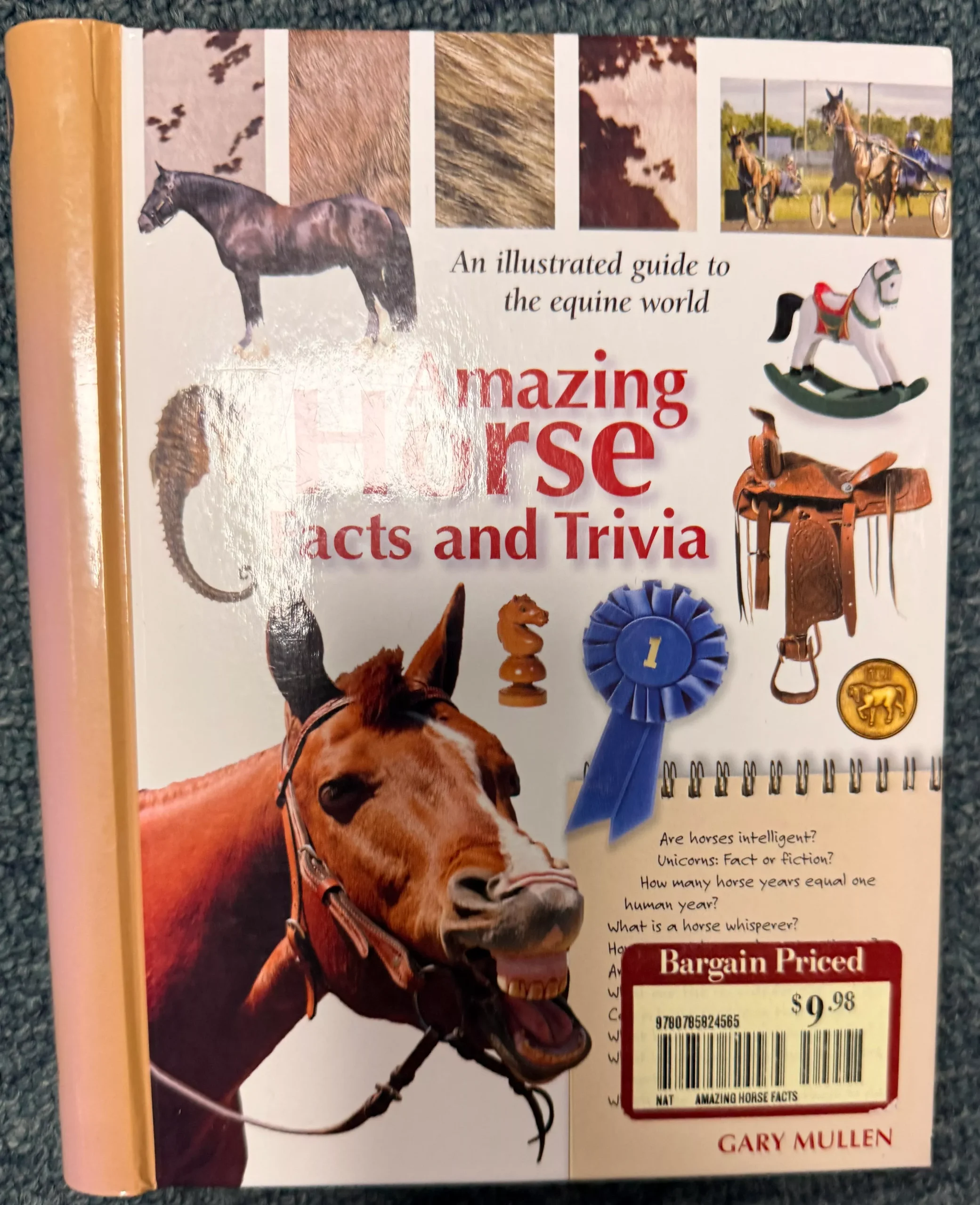 The Amazing horse Facts and Trivia by Gary Mullen