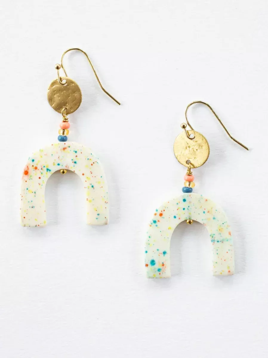 Amelia Speckle Earrings