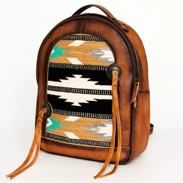 American Darling Backpack Genuine Leather women western bag