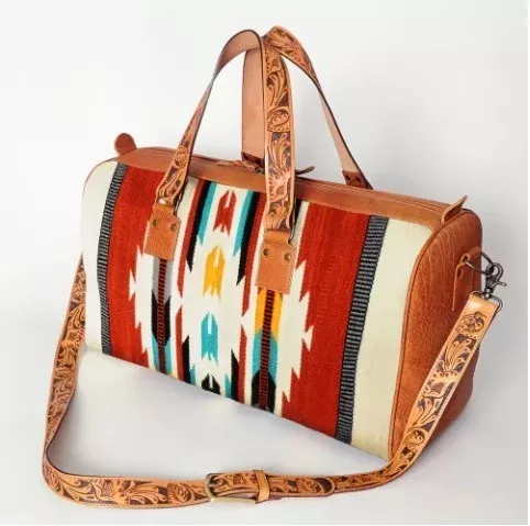 American Darling Saddle Blanket Duffle Bag ADBG870E